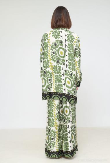 Ensemble avec imprimé fleuri OLIVE