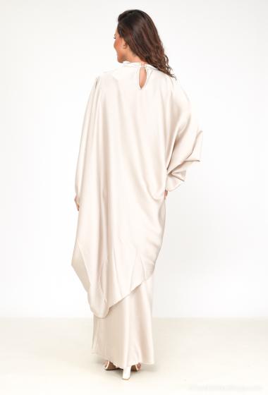 Ensemble chic satin BEIGE