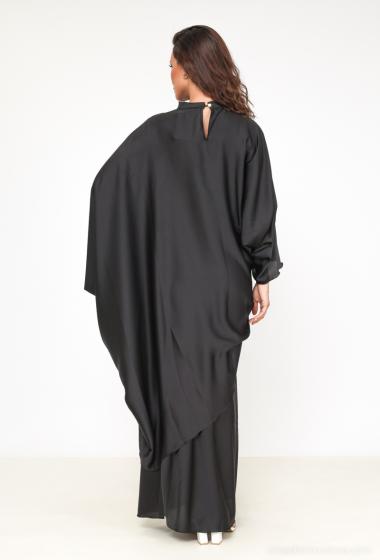 Ensemble chic satin NOIR