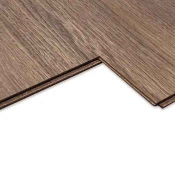 Revêtement de sol liège décor Ash vitrifié CORKLIFE, l.19 cm, Ep. 7.3 mm