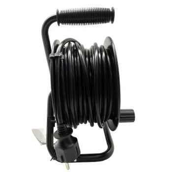 Enrouleur de câble électrique ménager L.15 m ho5vvf 3g1, LEXMAN