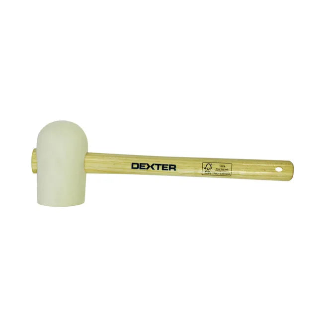 Maillet caoutchouc blanc DEXTER