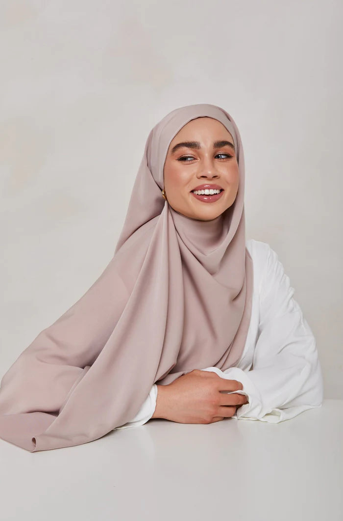 Hijab soie de Médine MOCCA