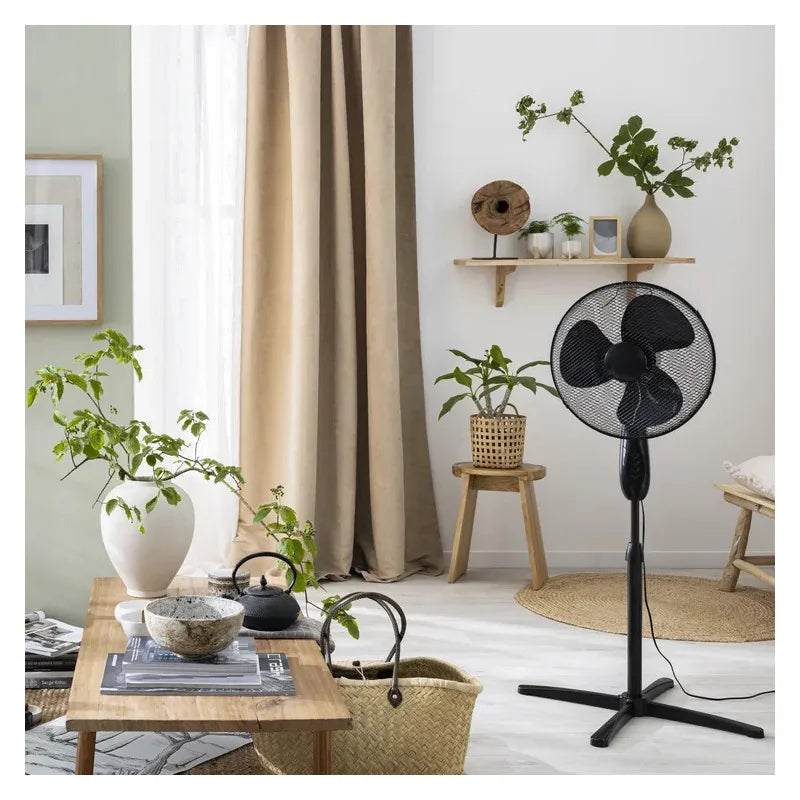 Ventilateur sur pied ALTONA 4 45 W D40 cm EQUATION