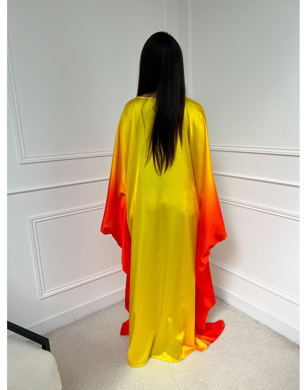 Robe d'été Rainbow JAUNE