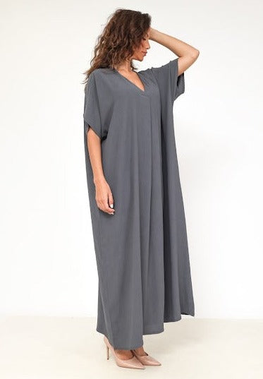 Robe fluide GRIS