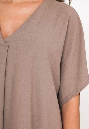 Robe fluide BEIGE
