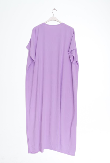 Robe fluide LILAS