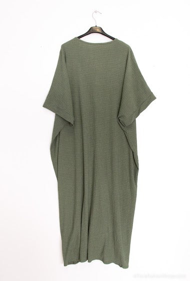 Robe midi VERT