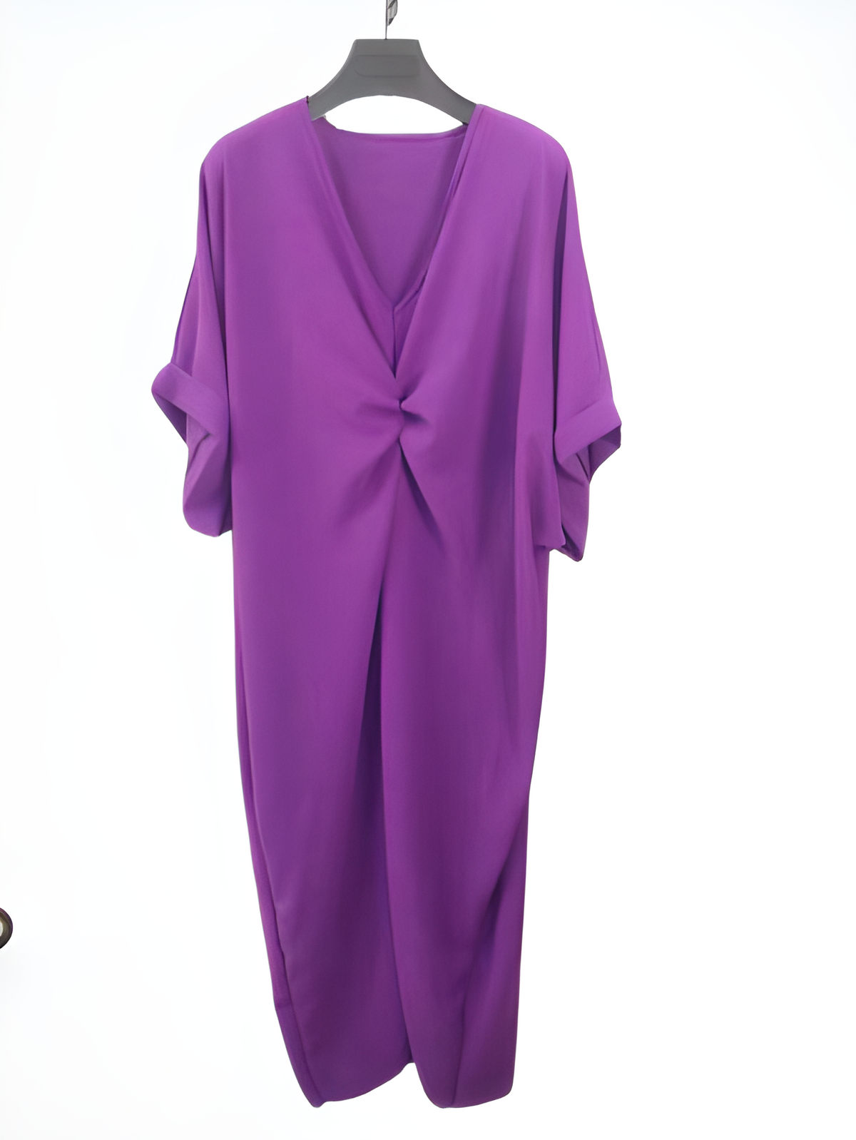 Robe à fronce VIOLET