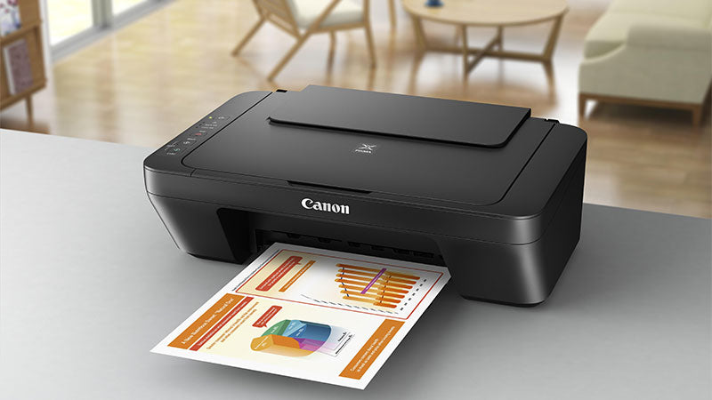 IMPRIMANTE 3-EN-1 JET D'ENCRE CANON