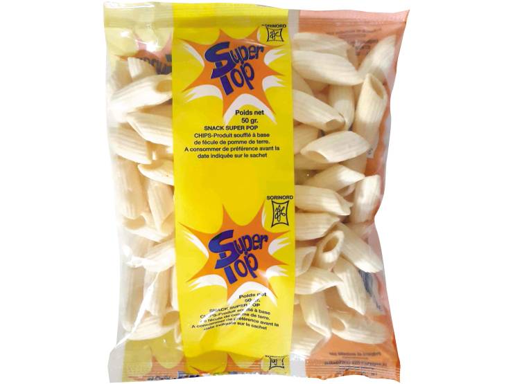 Chips Super Pop Pico 50 Gr