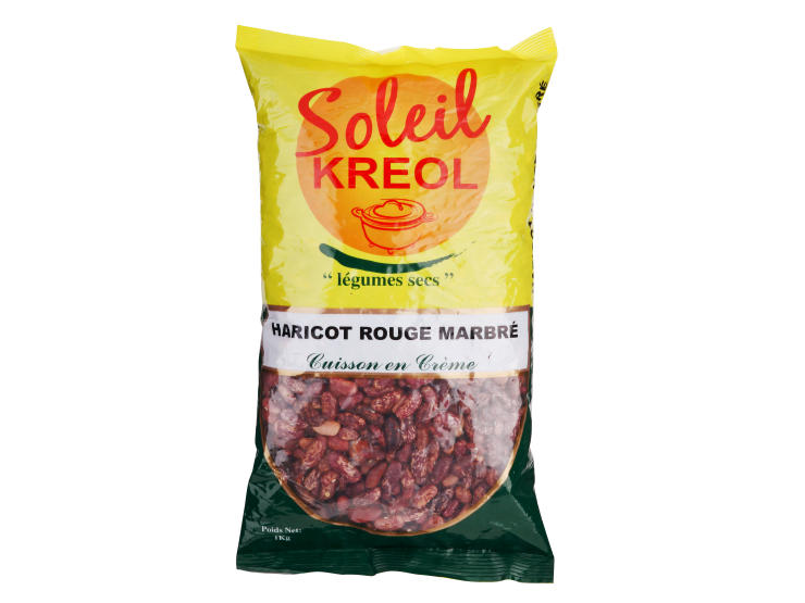 Haricots rouges marbrés 1kg