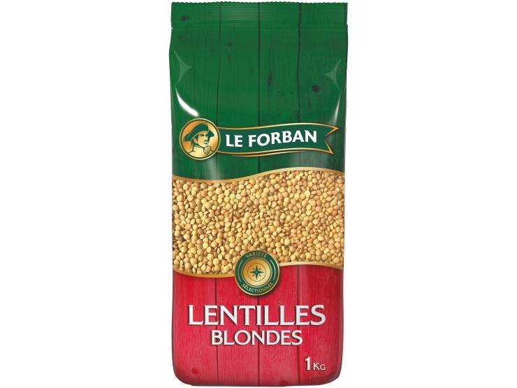 Lentilles Blondes Forban 1kg