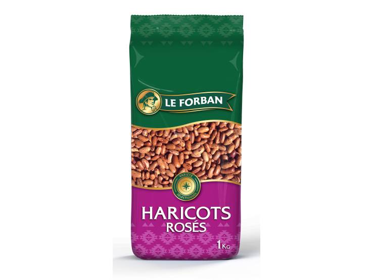 Haricot Coco Rose Forban 1 Kg.
