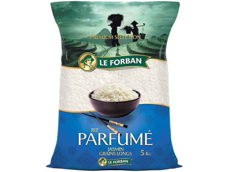 Riz Parfume 5kg Le Forban
