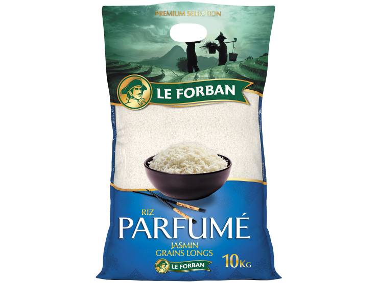 Riz Parfumé 10kg LE FORBAN