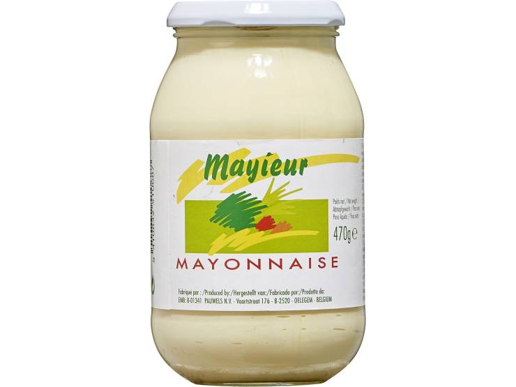 Mayonnaise 470g Ppb Blanc