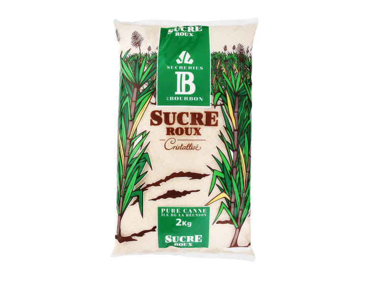 Sucre Roux 2 Kg SUCRERIE BOURBON