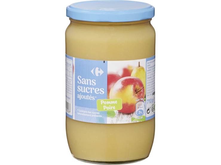 Compo Pom Poire Ssa Crf 710g