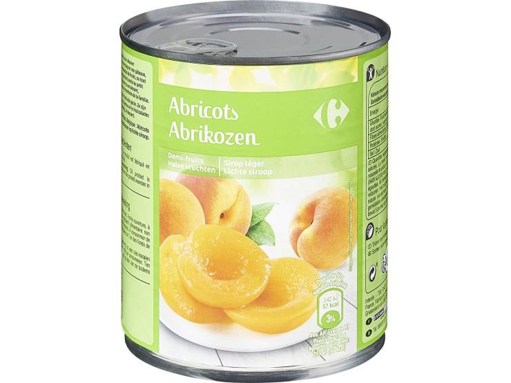 Sirop Abricots 820g