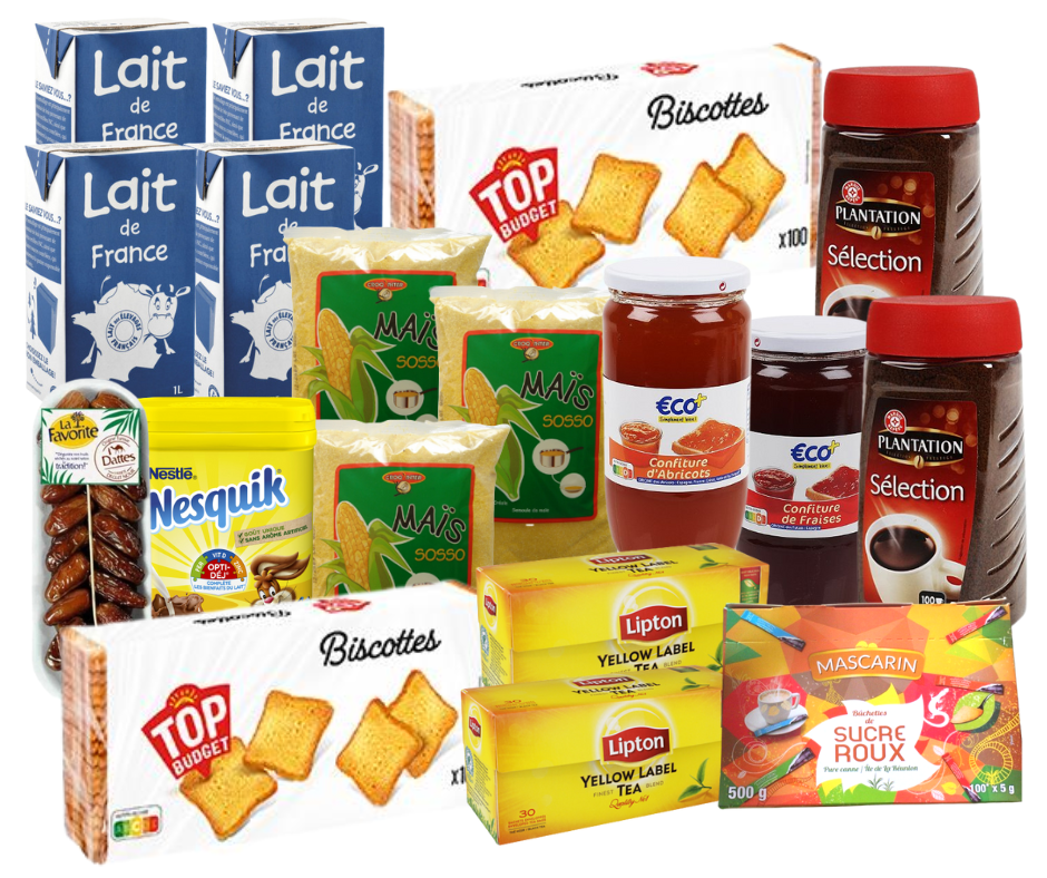 Pack Petit déjeuner sosso maïs
