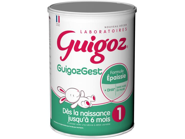 Guigoz 1 Gest Lait Bb Poudre 1er Age 830g