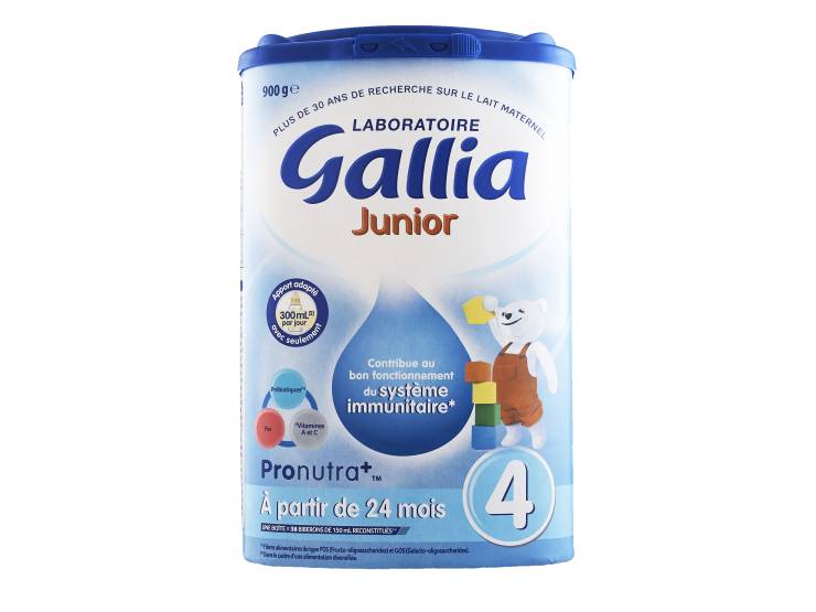 Gallia Calisma Junior 900g