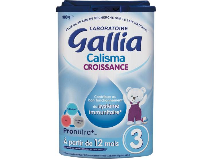 Gallia Croissance 3 GALLIA 900g
