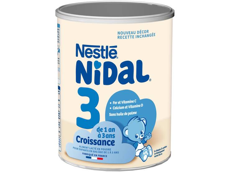 Nidal Croissance Poudre Boîte NIDAL 800g