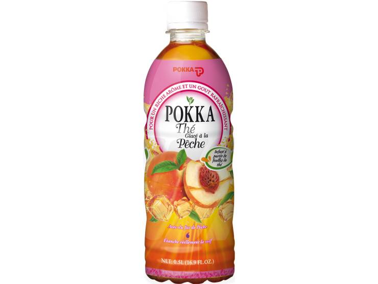 Pokka The A La Peche 50cl
