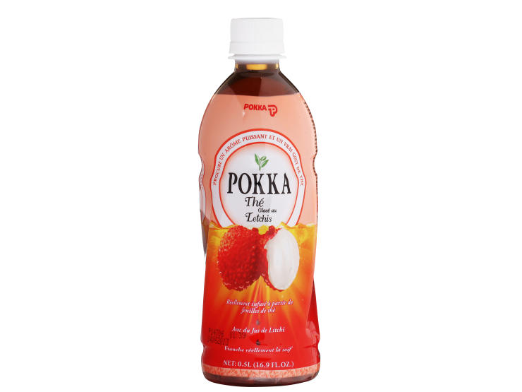 The Pokka 50cl Letchis