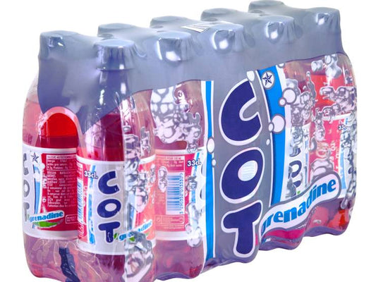 Limonade Cot Grenadine 10x33cl