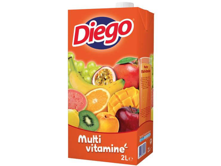 Diego Multivitamine 2l