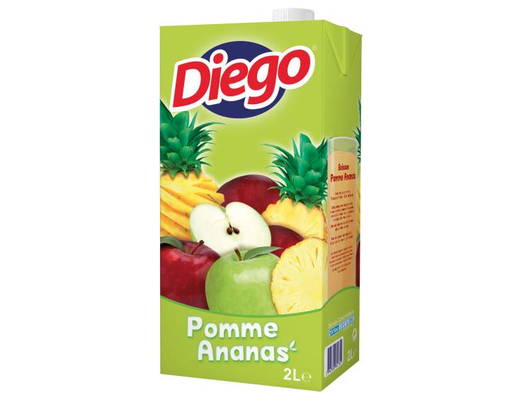 Diego Pomme Ananas 2l