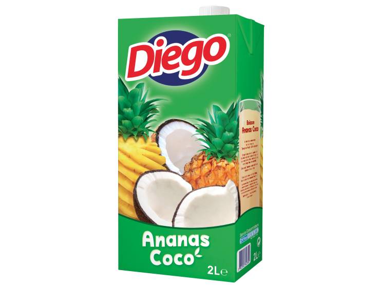 Diego Ananas Coco 2l