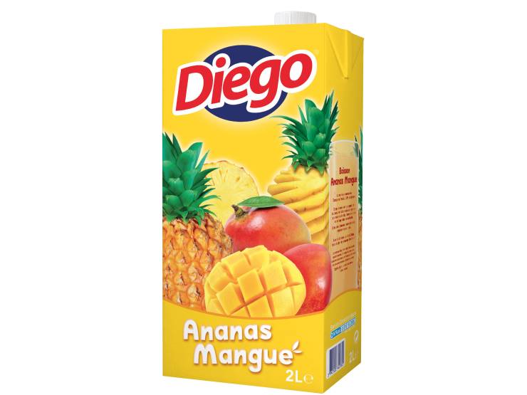 Diego Ananas Mangue 2l