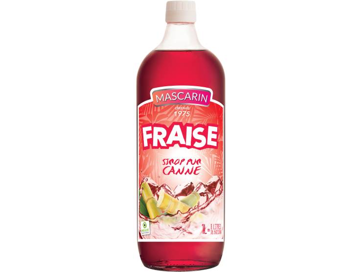 Sirop Mascarin Fraise 1l