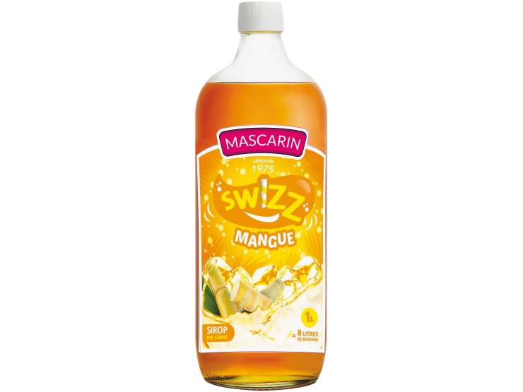 Mascarin Sirop Swizz Mangue 1l