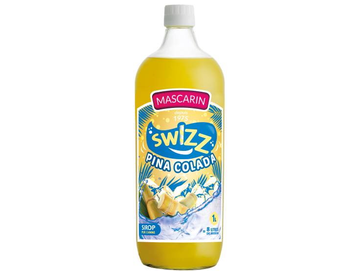 Sirop Mascarin Swizz Pina Colada 1l