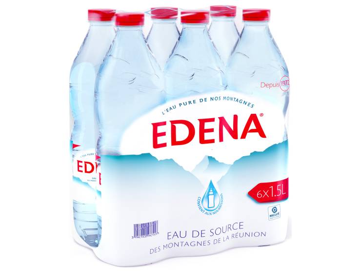 Eau Edena Pack De 6 X 1,5 L