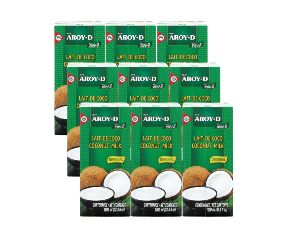 Pack Lait coco 9L