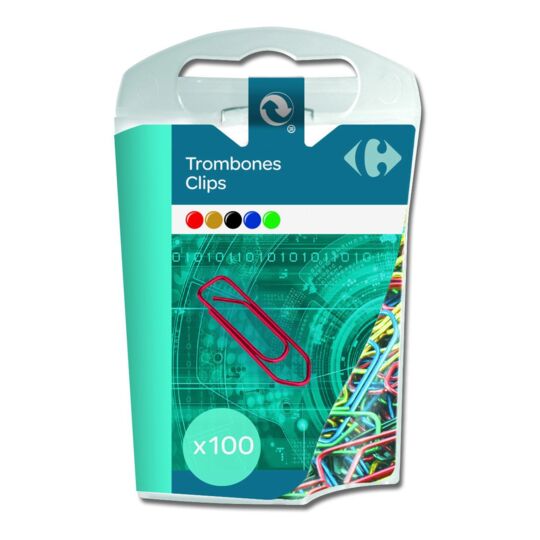 Trombones couleur x100
