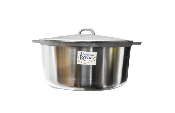 Marmite en fonte alu Ø 36cm