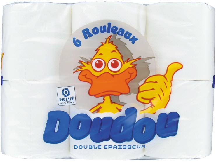 Papier Toilette Doudou 6 Rlx