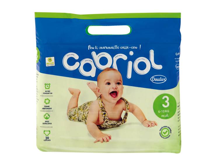 Cabriol 30 Couches Midi 4/10kg