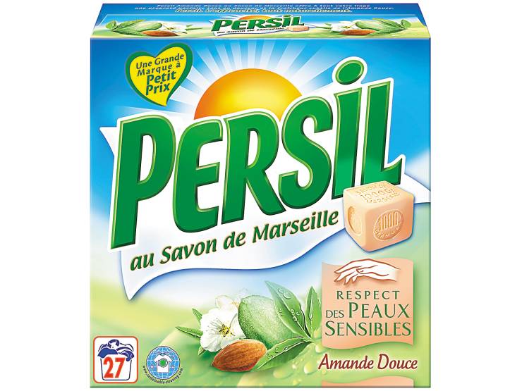 PERSIL Lessive Amande Douce 27 doses 2,214kg