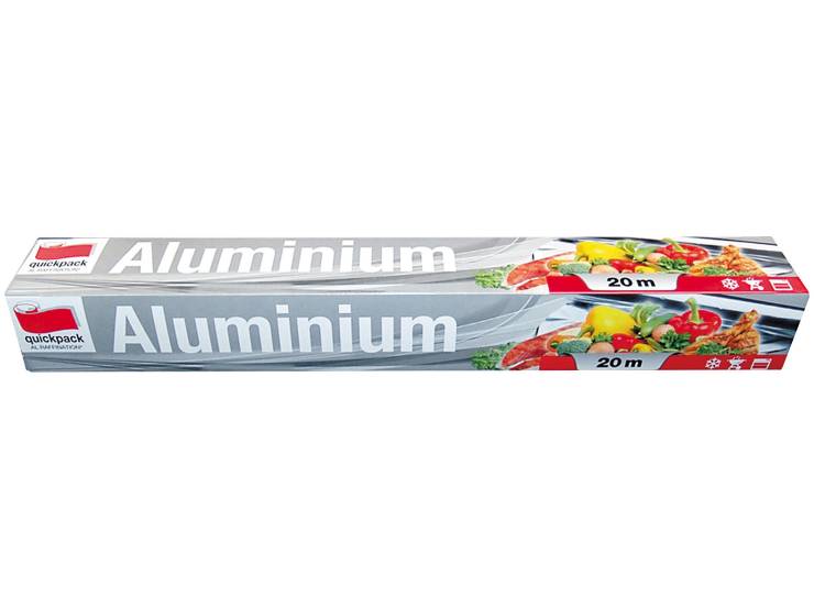 Quickpack Papier Alu 20m