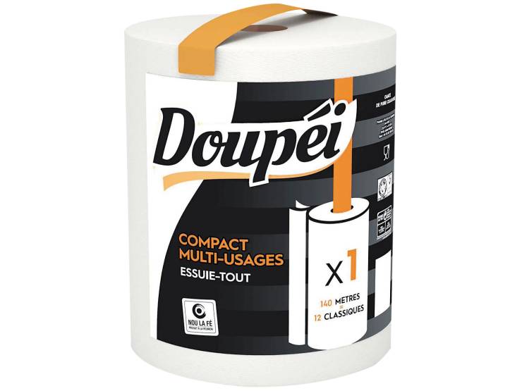 Essuie Tout Doupei Multi Usages 1 Rlx