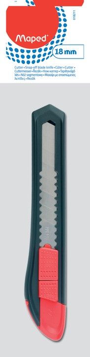 Maped - Cutter rétractable - 18 mm